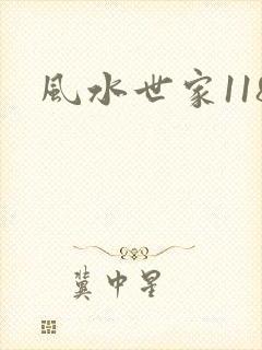 风水世家118