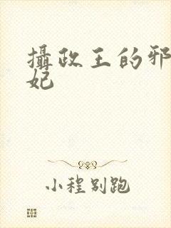 摄政王的邪医魔妃