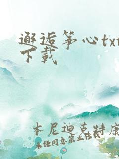 邂逅筝心txt下载