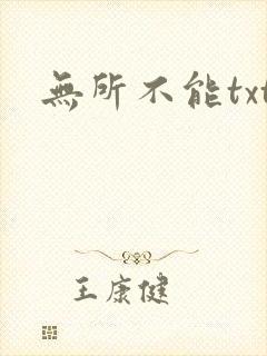 无所不能txt