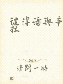 彼得潘与辛德瑞拉