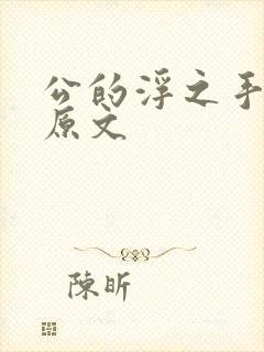 公的浮之手中字原文