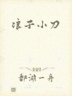 浪子小刀