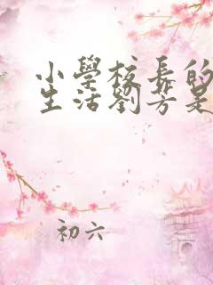 小学校长的幸福生活刘芳是谁