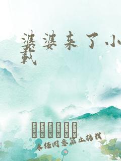 婆婆来了小说下载