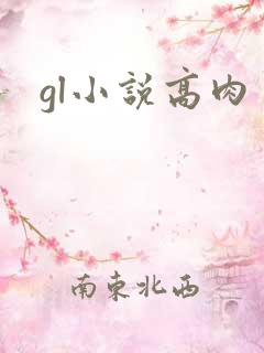 gl小说高肉
