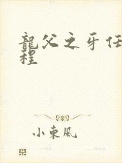 龙父之牙任务流程