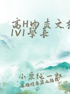 高H肉爽文校园1V1学长