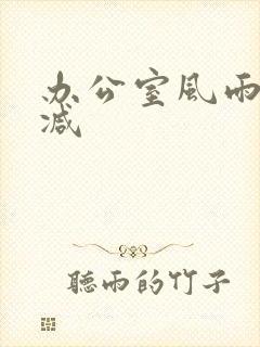 办公室风雨未删减