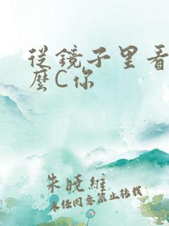 从镜子里看我怎么C你