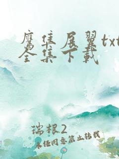 鹰隼展翼txt全集下载