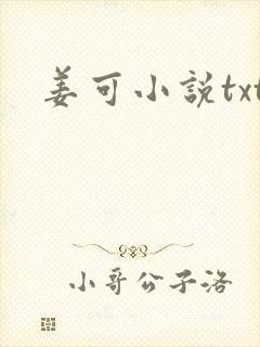 姜可小说txt