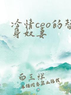 冷情ceo的替身奴妻