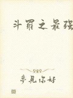 斗罗之最强大佬