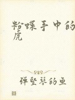 粉蝶手中的纸老虎