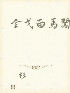 金戈白马闯三国