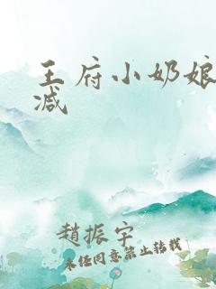 王府小奶娘未删减
