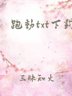 跑动txt下载