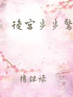 后宫步步惊心