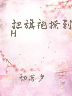 把旗袍撩到腰上H