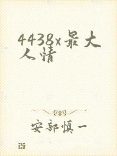 4438x最大人情