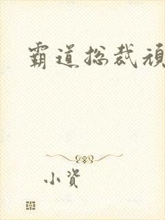 霸道总裁顽劣妻