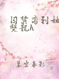 囚禁脔到她哭h双龙h