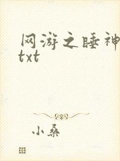 网游之睡神传说txt