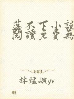 落不下小说全文阅读免费无弹窗