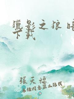 猎影之狼 暗夜下载