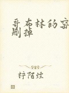 哥布林的窑洞无删掉