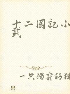 十二国记小说下载