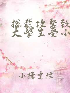 总裁攻紧致H粗大学生受小说