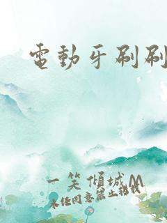 电动牙刷刷尿孔