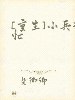 [重生]小兵很忙