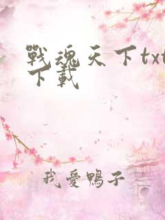 战魂天下txt下载