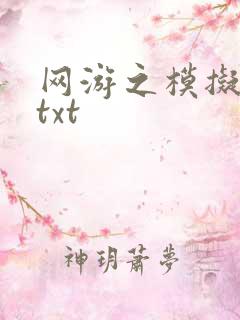 网游之模拟城市txt