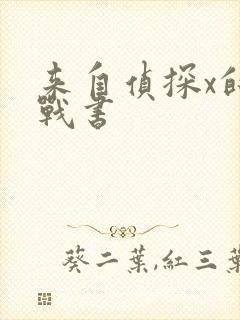 来自侦探x的挑战书