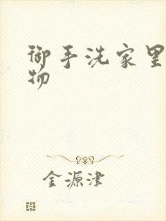 御手洗家里的事物