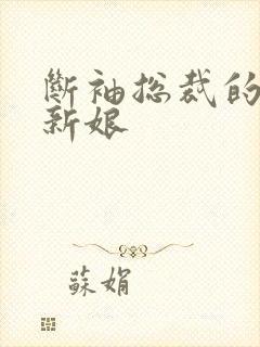 断袖总裁的落跑新娘