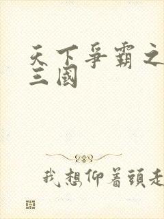 天下争霸之一统三国