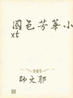 国色芳华小说txt