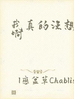 我真的没想重生啊