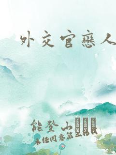 外交官恋人小说