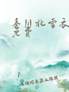 秦川北雪衣小说免费