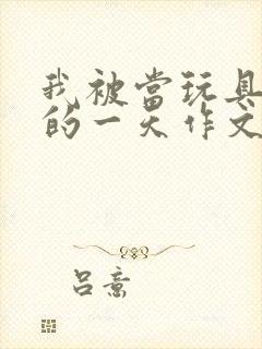 我被当玩具发泄的一天作文