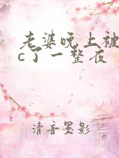 老婆晚上被躁狂c了一整夜