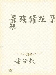 最强修改孕妇系统