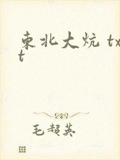 东北大炕 txt
