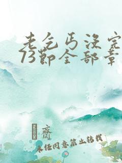 老乞丐没完没了73节全部章节内容